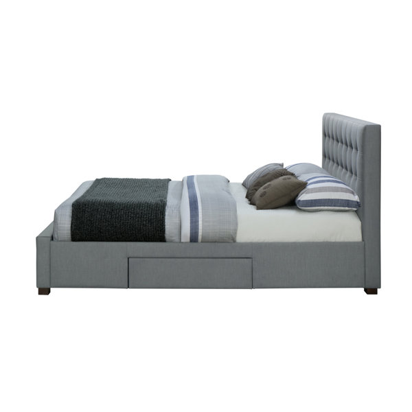 Red Barrel Studio® Morrilton Upholstered Storage Bed & Reviews Wayfair